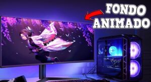 Cómo poner fondos de pantalla animados en PC