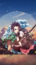Tanjiro y Nezuko