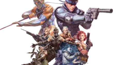 Fondos de Metal Gear Solid