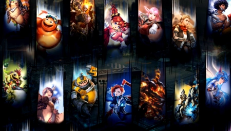 Fondos de Mxm