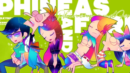 Fondos de Phineas Y Ferb
