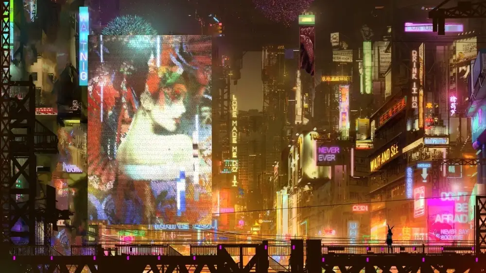 Cyberpunk - Fondo de Pantalla Animado
