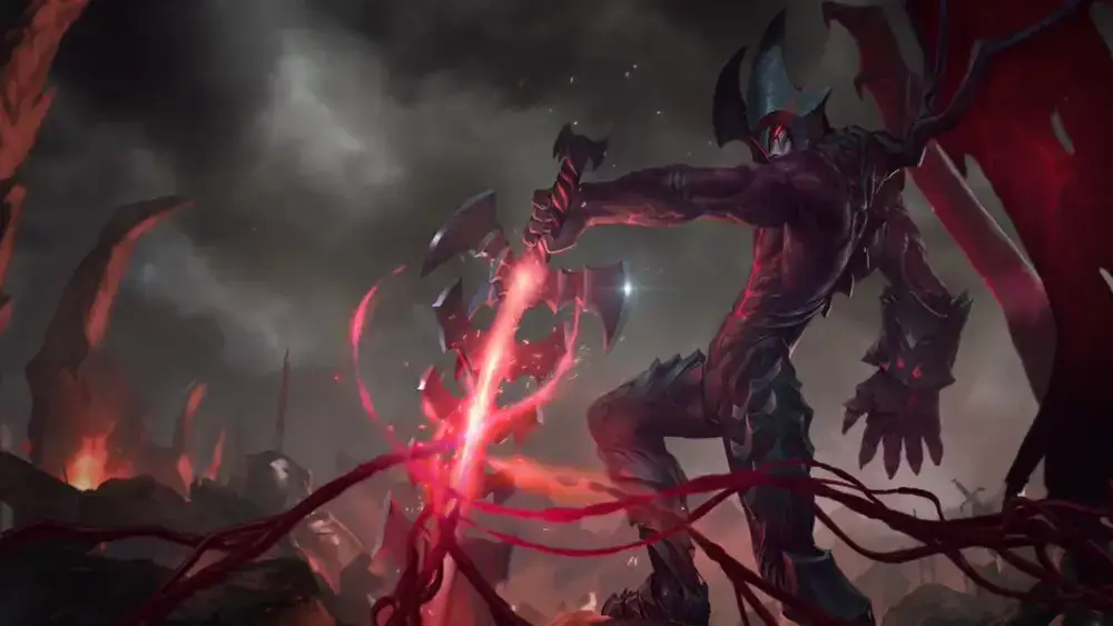 Aatrox – Fondo de Pantalla Animado para PC, Android & iPhone