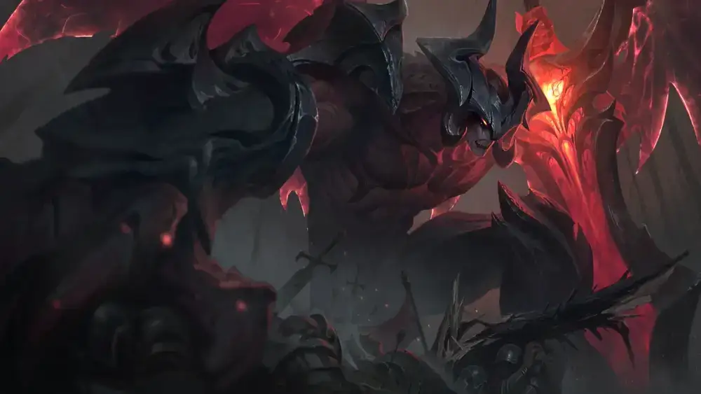 Aatrox – Fondo de Pantalla En Movimiento para PC, Android & iPhone