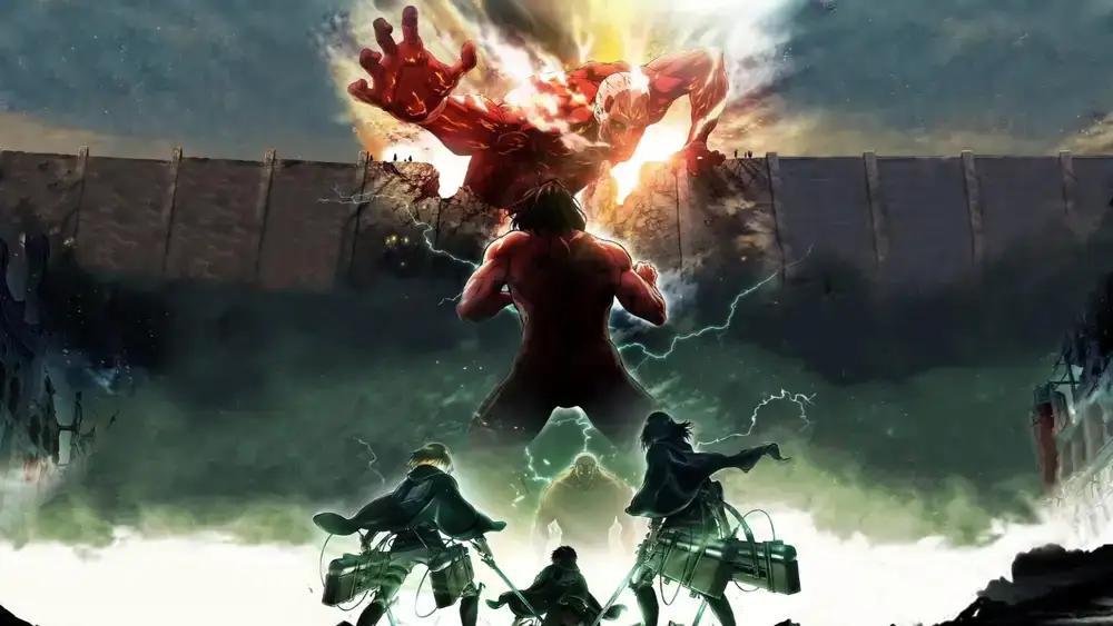 Attack On Titan - Fondo de Pantalla Animado para PC, Android & iPhone