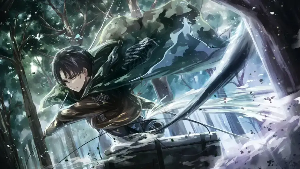 Attack On Titan - Fondo de Pantalla En Movimiento para PC, Android & iPhone