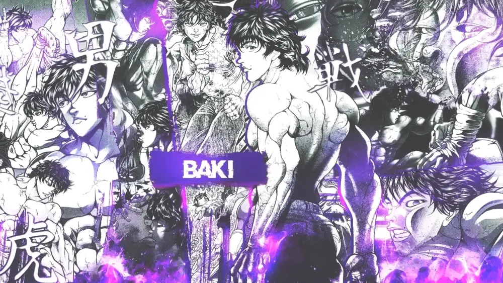Baki - Fondo Animado para PC, Android & iPhone