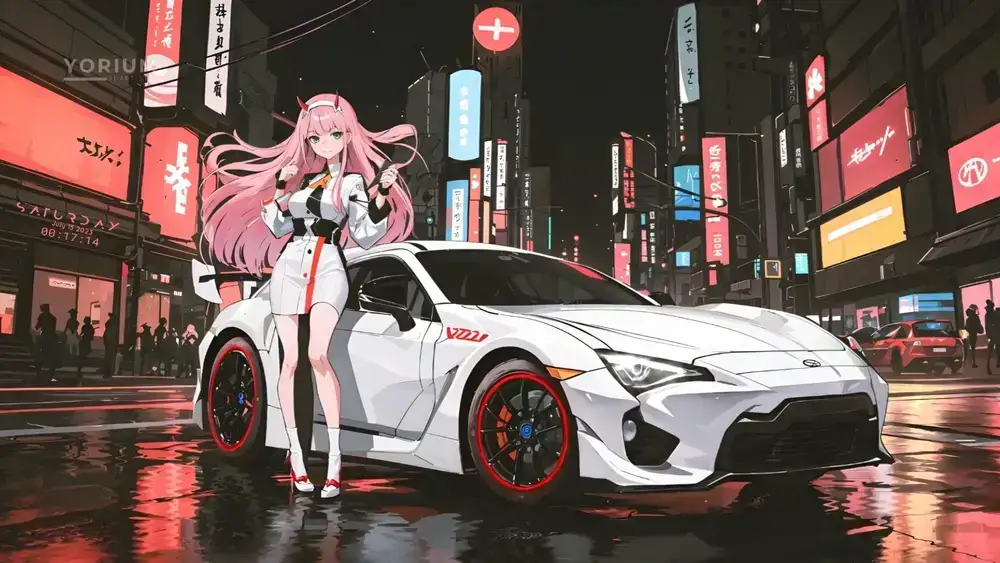 Zero Two Toyota