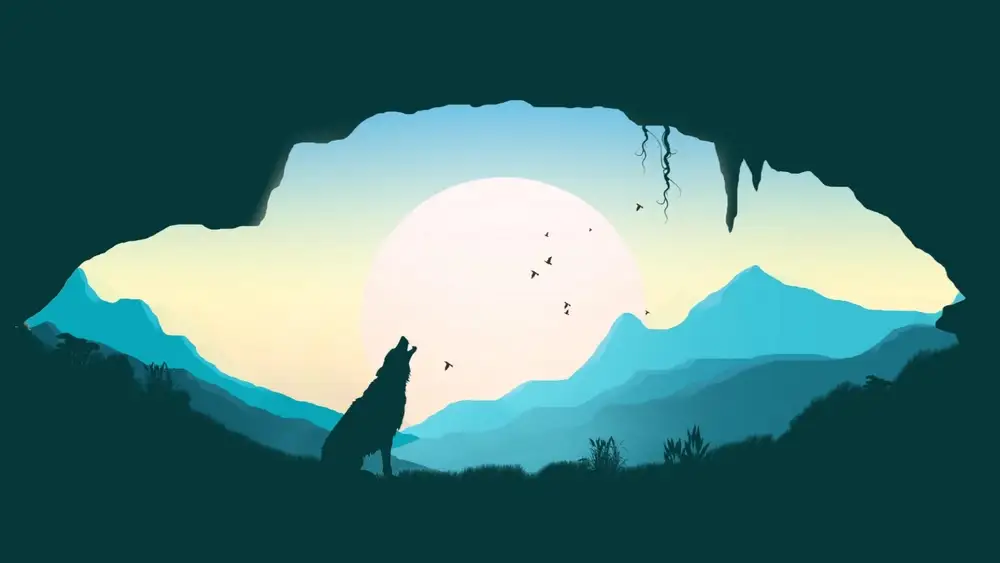 Lobos – Fondo de Pantalla Animado para PC, Android & iPhone