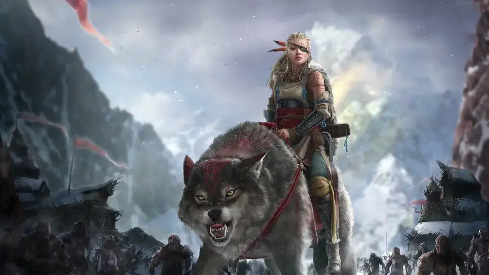 Lobos – Fondo Animado para PC, Android & iPhone