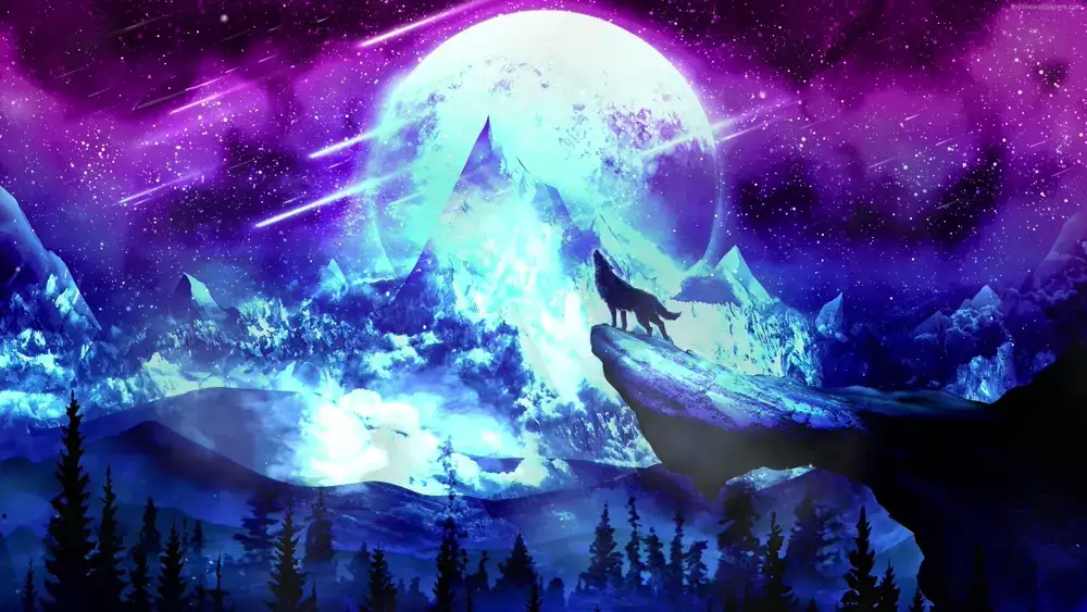 Lobos – Fondo de Pantalla para PC, Android & iPhone