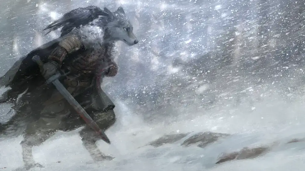 Lobos – Fondo de Pantalla Animado