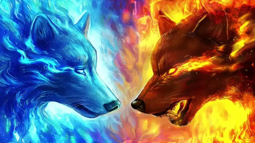 Lobos – Fondo de Pantalla En Movimiento para PC, Android & iPhone