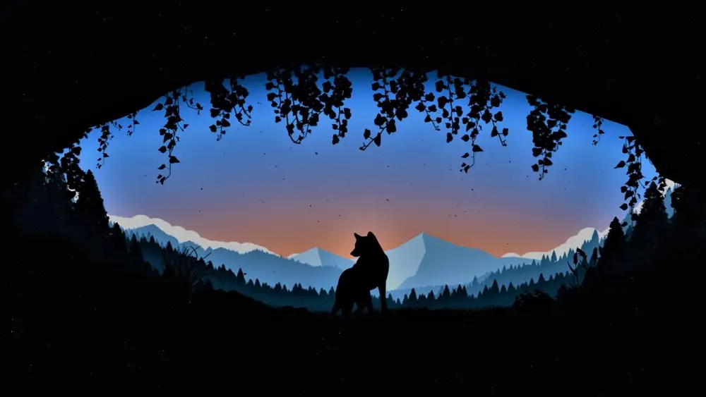 Lobos – Fondo de Pantalla En Movimiento para PC, Android & iPhone