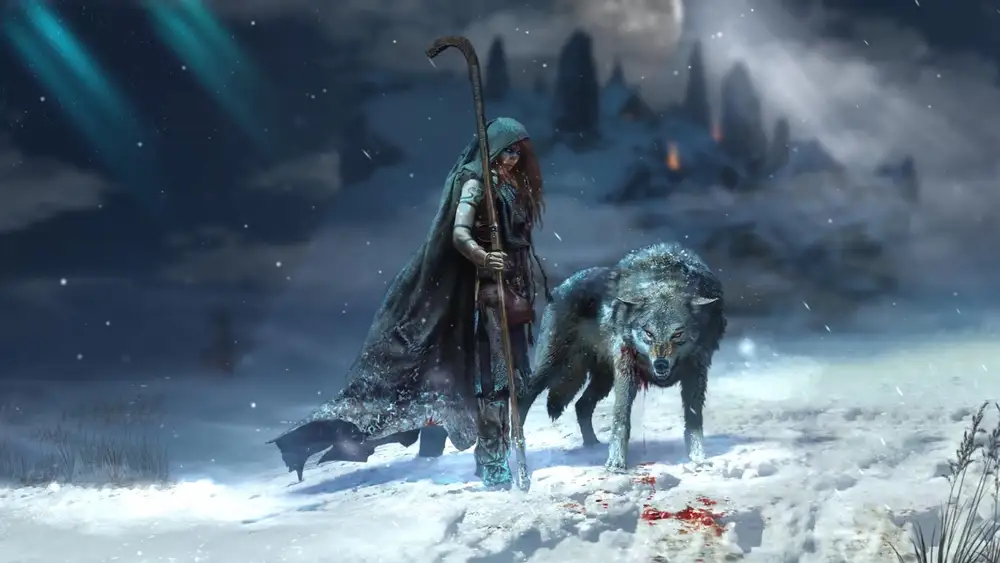 Lobos – Fondo de Pantalla Animado para PC, Android & iPhone
