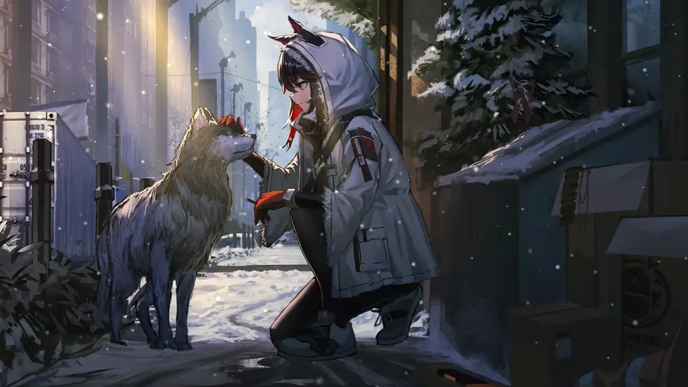 Lobos – Fondo de Pantalla Animado para PC, Android & iPhone
