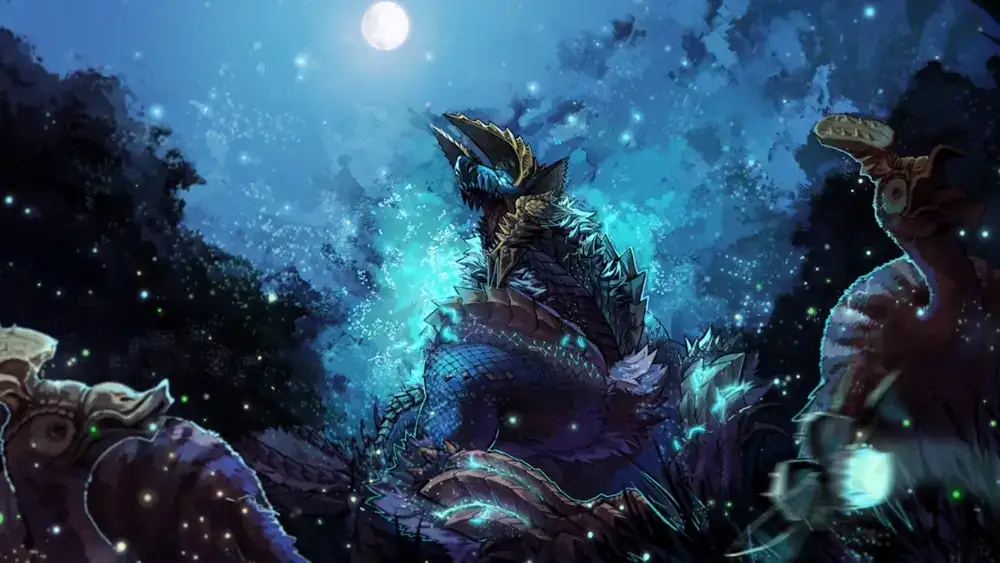 Monster Hunter – Fondo Animado para PC, Android & iPhone