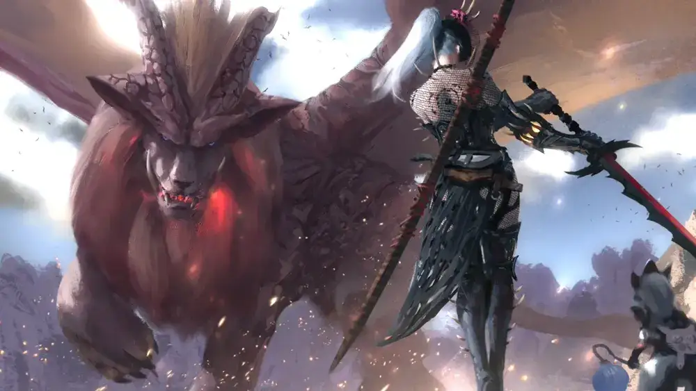 Monster Hunter – Fondo de Pantalla Animado