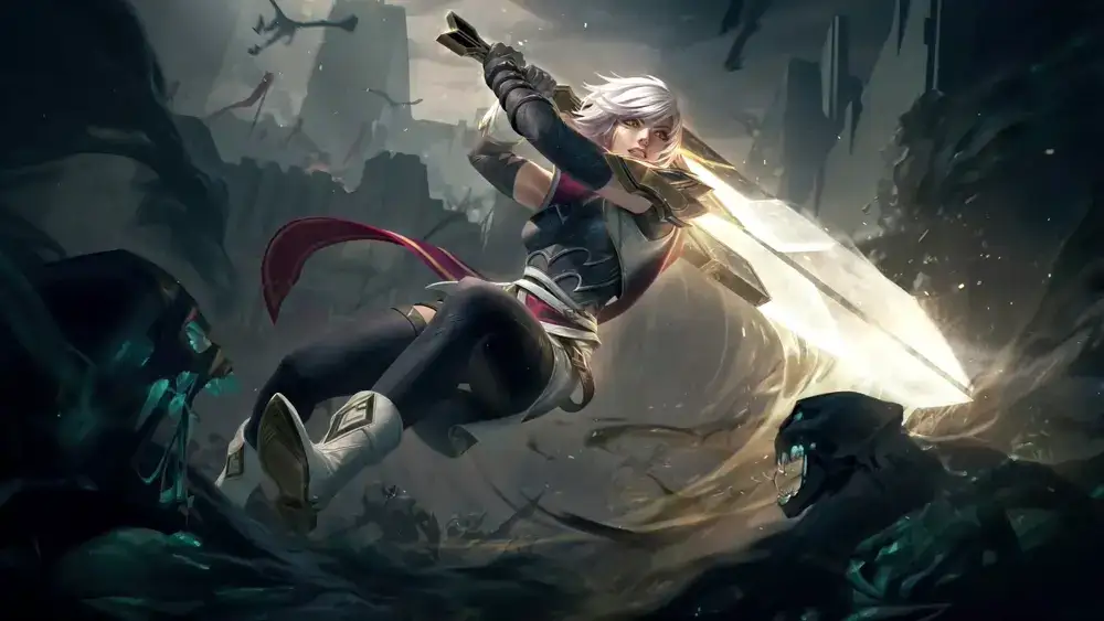 Riven – Fondo de Pantalla En Movimiento para PC, Android & iPhone