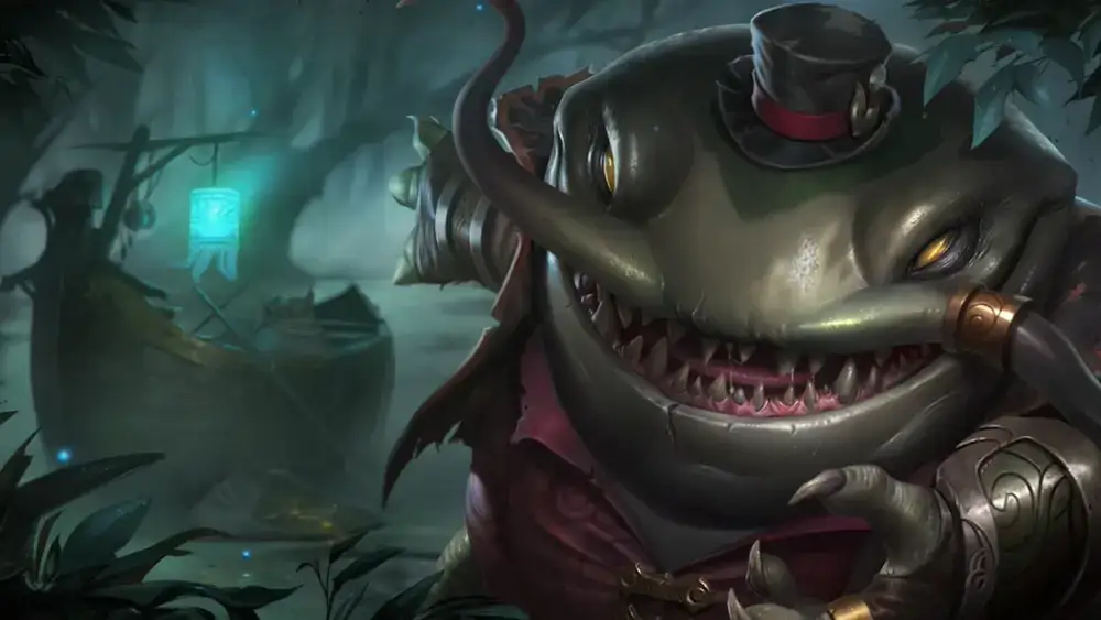 Tahm Kench – Fondo de Pantalla Animado para PC, Android & iPhone