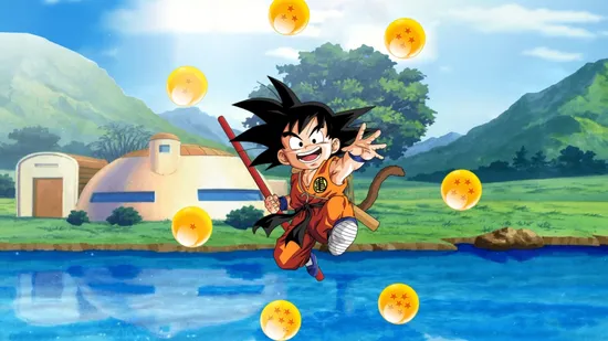 Goku House (Dragon Ball) – Fondo Animado para PC [1920×1080]