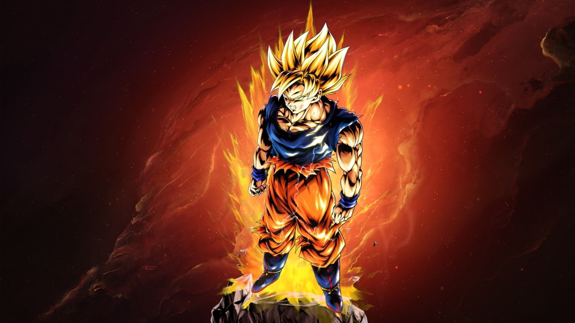 Goku Super Saiyan – Fondo Animado para PC [1920×1080]