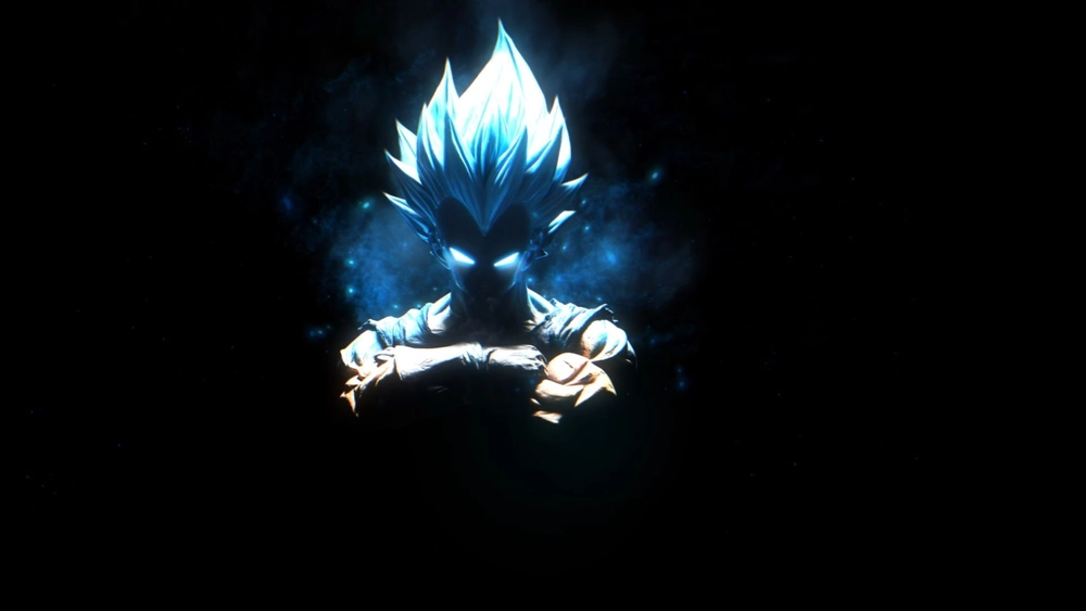 Blue Vegeta – Live Wallpaper [iPhone, Android & PC]