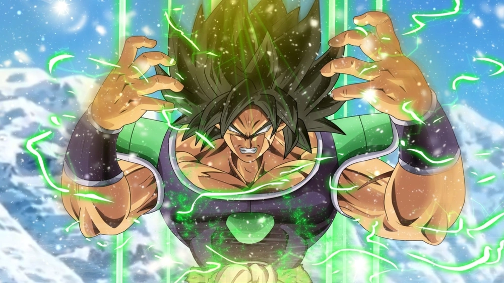 Broly - Live Wallpaper for PC, Android & iPhone