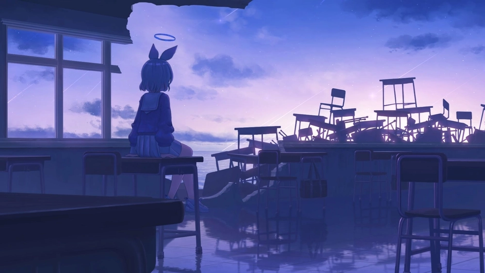 Blue Archive – Animated Wallpaper for PC, Android & iPhone