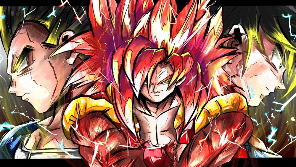 Gogeta - Live Wallpaper for PC, Android & iPhone