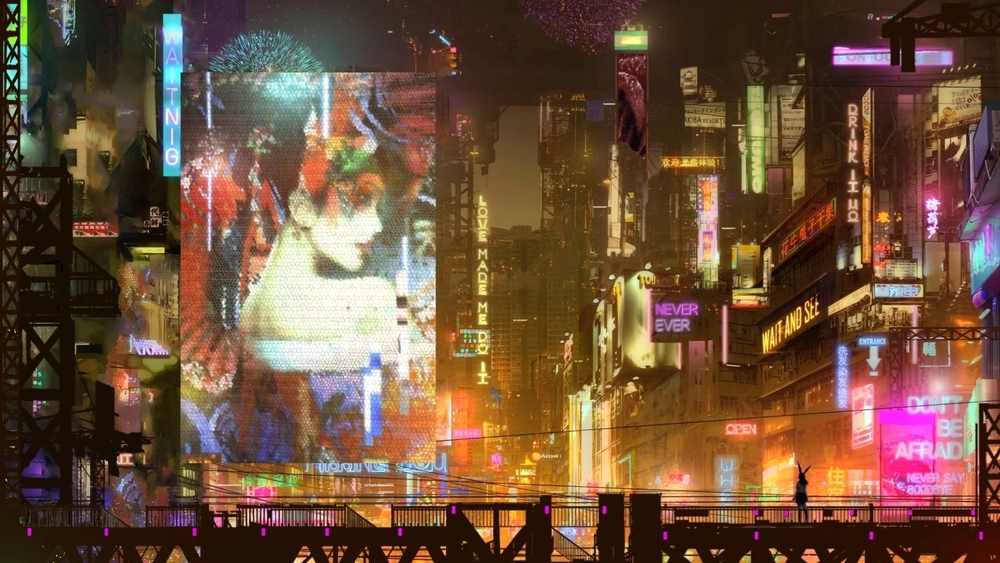 Cyberpunk - Fondo de Pantalla Animado