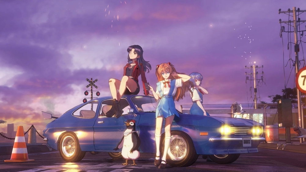 Neon Genesis Evangelion - Fondo en Movimiento para PC, Android & iPhone