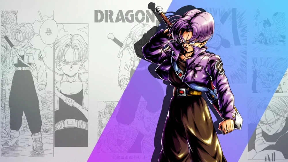 Trunks - Animated Wallpaper for PC, Android & iPhone