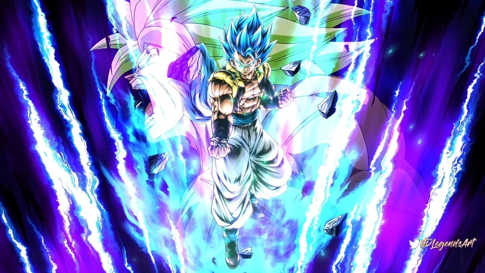 Gogeta - Live Wallpaper for PC, Android & iPhone