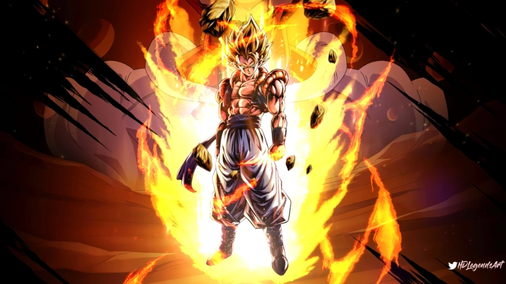 Gogeta - Live Wallpaper for PC, Android & iPhone