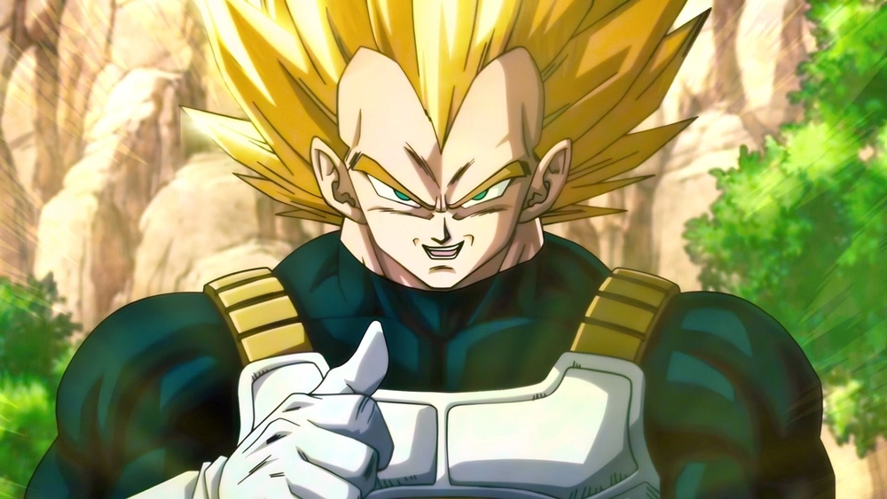 Super Vegeta – Live Wallpaper [iPhone, Android & PC]