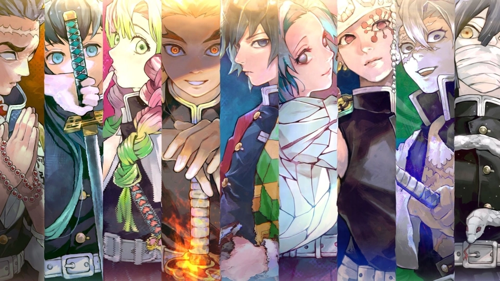 Kimetsu No Yaiba (Demon Slayer) - Fondo Animado para PC, Android & iPhone