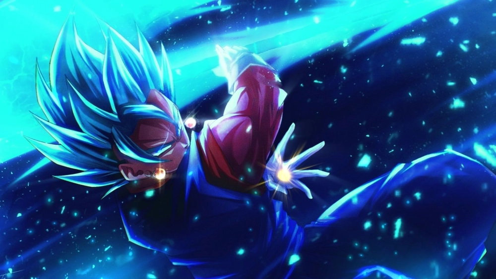 Vegito - Fondo de Pantalla Animado para PC, Android & iPhone