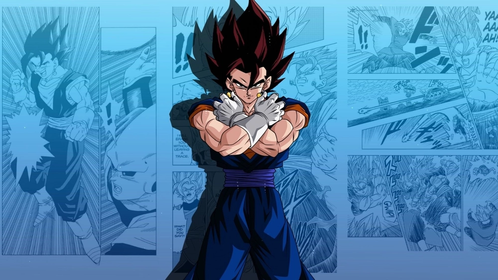 Vegito - Fondo de Pantalla Animado para PC, Android & iPhone