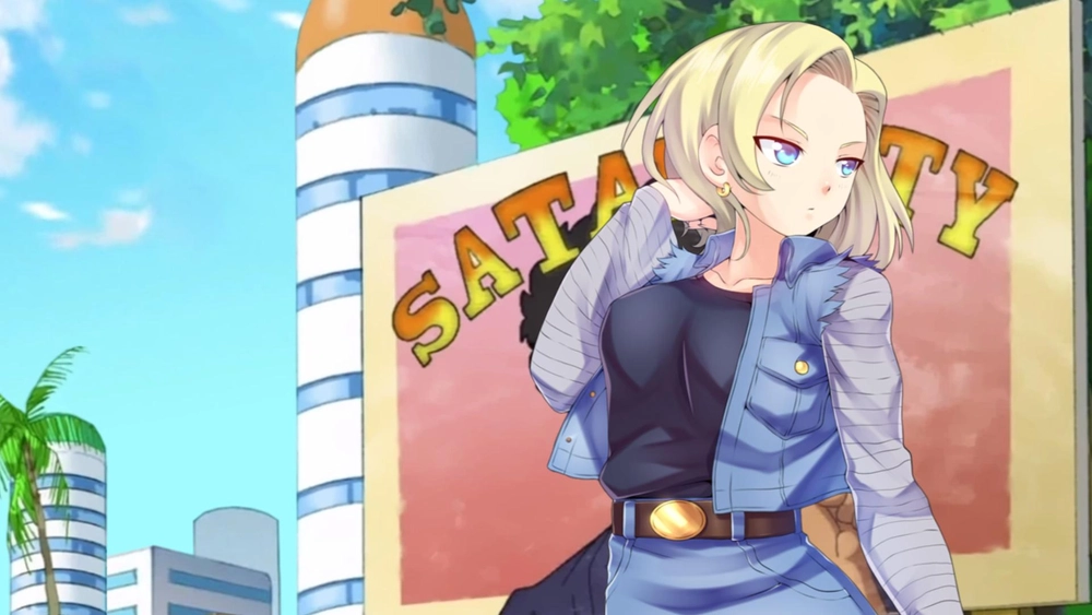 Android 18 - Live Wallpaper for PC, Android & iPhone