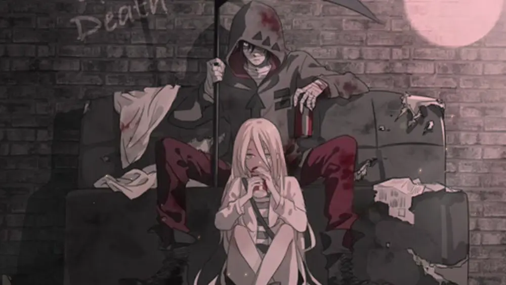 Angels of Death – Animated Background for PC, Android & iPhone