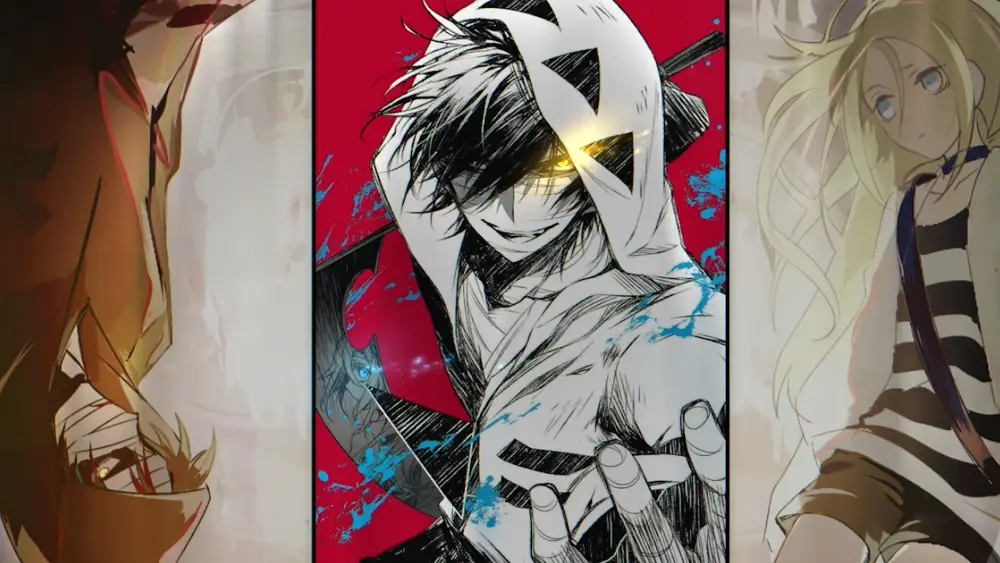 Angels of Death – Live Wallpaper