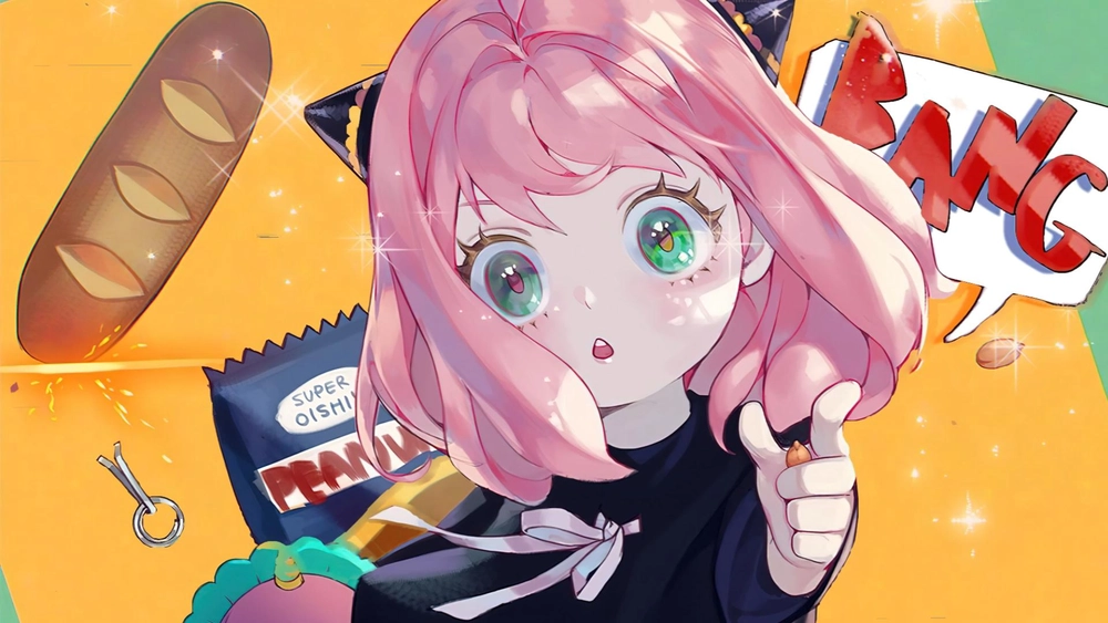 Anya Forger - Fondo de Pantalla En Movimiento para PC, Android & iPhone