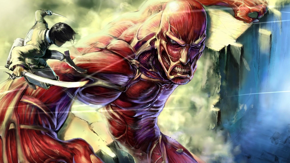Attack On Titan - Fondo de Pantalla Animado para PC, Android & iPhone