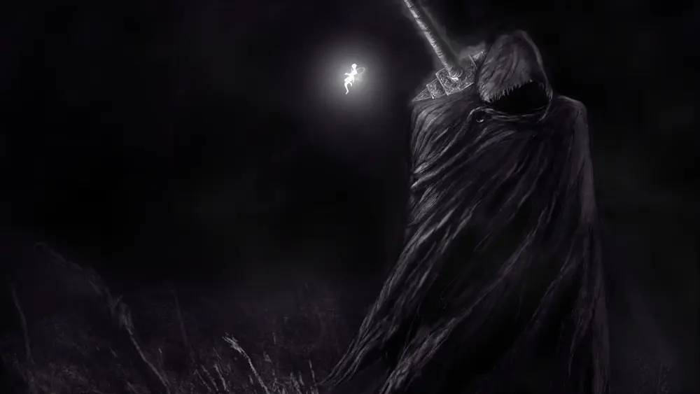 Descargar Fondo de Pantalla Animado de Berserk: Noche Oscura 4K