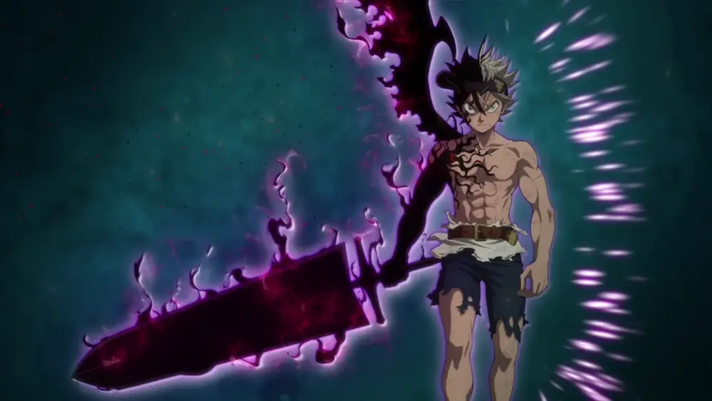 Descargar Fondo de Pantalla Animado de Black Clover: Espada Sangrienta 4K