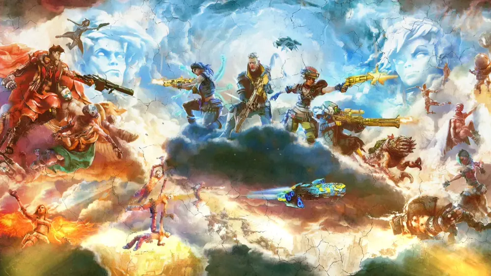 Borderlands – Animated Background for PC, Android & iPhone