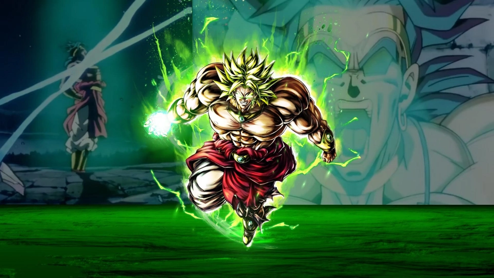 Broly - Live Wallpaper for PC, Android & iPhone