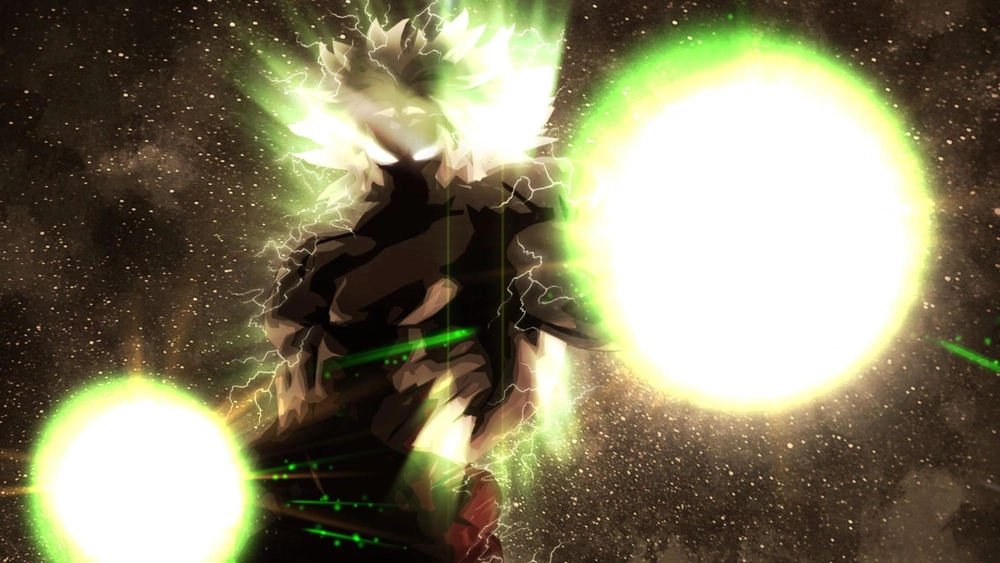 Broly - Live Wallpaper