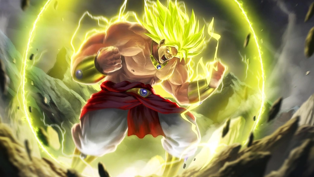 Broly - Live Wallpaper for PC, Android & iPhone